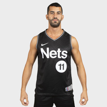 Brooklyn Nets Kyrie Irving Black 20/21 Swingman Player Jersey